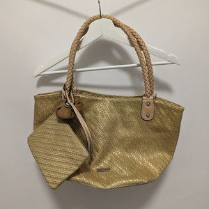 Y2K Franco Sarto Woven Purse